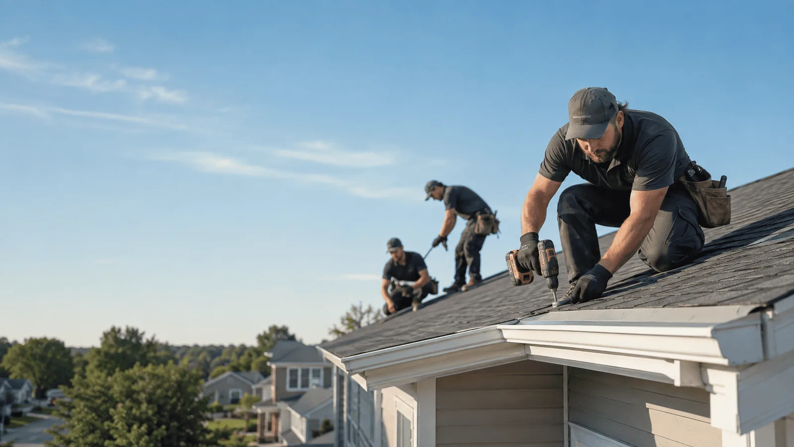 Fascia Repair in Winston, OR around you